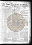 The Afro-American Sentinel 1896-08-15