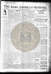 The Afro-American Sentinel 1896-08-29