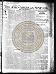 The Afro-American Sentinel 1896-09-05