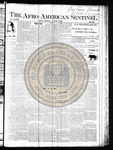 The Afro-American Sentinel 1896-10-24