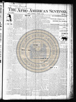 The Afro-American Sentinel 1896-10-31