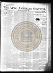 The Afro-American Sentinel 1896-11-07