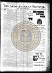 The Afro-American Sentinel 1896-11-28