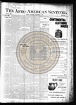 The Afro-American Sentinel 1896-12-05