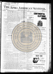 The Afro-American Sentinel 1897-01-02