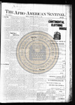 The Afro-American Sentinel 1897-01-09