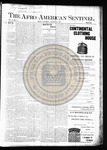 The Afro-American Sentinel 1897-01-16