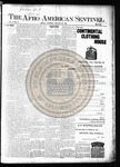 The Afro-American Sentinel 1897-01-30