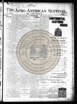 The Afro-American Sentinel 1897-03-20