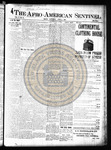The Afro-American Sentinel 1897-04-03