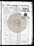 The Afro-American Sentinel 1897-05-15