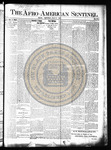 The Afro-American Sentinel 1897-07-31