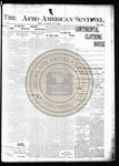 The Afro-American Sentinel 1897-11-06