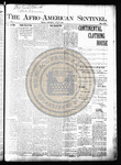 The Afro-American Sentinel 1897-11-20