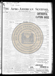The Afro-American Sentinel 1897-12-11
