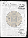 The Afro-American Sentinel 1898-01-08
