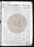 The Afro-American Sentinel 1898-01-15