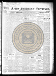 The Afro-American Sentinel 1898-01-29