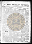 The Afro-American Sentinel 1898-03-19
