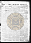 The Afro-American Sentinel 1898-03-26