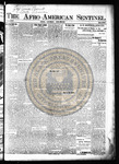 The Afro-American Sentinel 1898-04-16