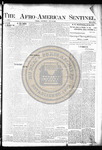 The Afro-American Sentinel 1898-05-28
