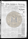The Afro-American Sentinel 1898-06-11