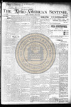 The Afro-American Sentinel 1898-06-25