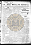 The Afro-American Sentinel 1898-07-09