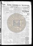The Afro-American Sentinel 1898-07-16