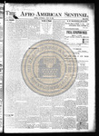 The Afro-American Sentinel 1898-07-23