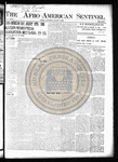 The Afro-American Sentinel 1898-08-13