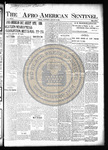 The Afro-American Sentinel 1898-08-20