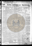 The Afro-American Sentinel 1898-08-27