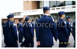 Cadets in Dress Uniform March