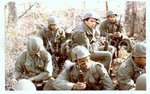 Air Commandos on An F.T.X. (Field Training Exercise] With The Army ROTC 1972