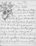 Unsigned/Partial Name - Letter To Anna Julia Cooper 6