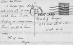 Unsigned/Partial Name - Postcard From Fletcher Mae H. 2