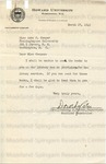 Letter From Mrs. Dorothy B. Porter