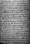 Handwritten Autobiographical Note By Anna Julia Cooper AJC-MS 11a+11b