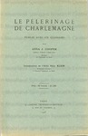 Le Pelerinage de Charlemagne (cover)