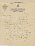 Letter to Alain Locke from Arthur Schomburg