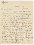 Letter to Alain Locke from Arthur Schomburg by Arturo (Arthur) Alfonso Schomburg