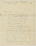 Letter to Alain Locke from Arthur Schomburg by Arturo (Arthur) Alfonso Schomburg