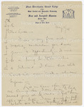 Letter to Alain Locke from Arthur Schomburg by Arturo (Arthur) Alfonso Schomburg