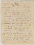 Letter to Alain Locke from Arthur Schomburg by Arturo (Arthur) Alfonso Schomburg