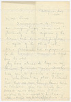 Letter to Alain Locke from Arthur Schomburg by Arturo (Arthur) Alfonso Schomburg