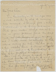 Letter to Alain Locke from Arthur Schomburg by Arturo (Arthur) Alfonso Schomburg