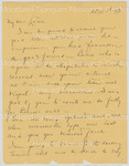 Letter to Alain Locke from Arthur Schomburg by Arturo (Arthur) Alfonso Schomburg