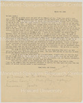 Letter to Alain Locke from Arthur Schomburg by Arturo (Arthur) Alfonso Schomburg